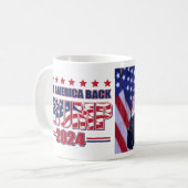 Mug Trump 2024 sera de retour (Devant gauche)