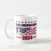 Mug Trump 2024 sera de retour (Gauche)