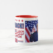 Mug Trump 2024 sera de retour (Centre)