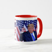 Mug Trump 2024 sera de retour (Devant droit)
