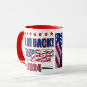 Mug Trump 2024 sera de retour (Devant gauche)