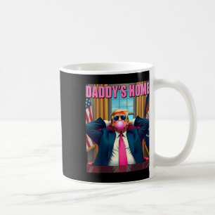 Mug Trump 2024 Take America Ck Daddy's Home Pink Bubl