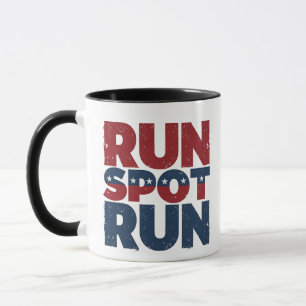 Mug Trump 2024 Trump Vance élection de Run Spot Run Tr
