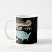 Mug Trump 2024 : Une citation amusante de Trump (Gauche)