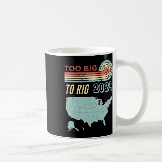 Mug Trump 2024 : Une citation amusante de Trump (Droite)