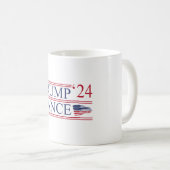 Mug Trump 2024 Vance (Devant droit)