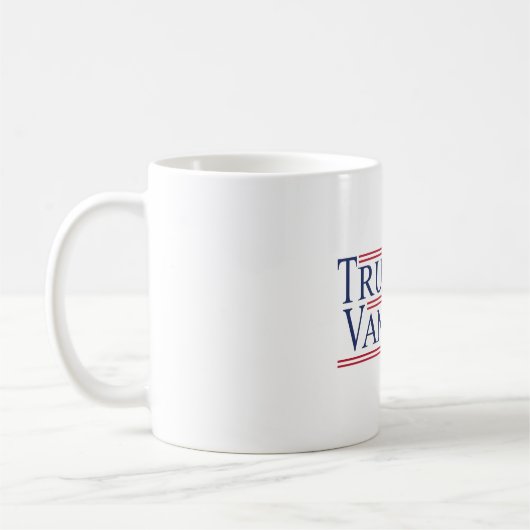Mug Trump 2024 Vance (Gauche)