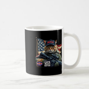 Mug Trump 2024 vies de chats problème