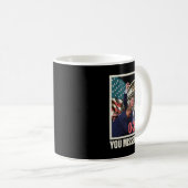 Mug Trump 2024 Vous avez encore manqué 0-2 (Devant droit)