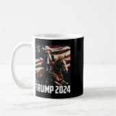 Mug Trump 2025 4 juillet Amérique patriotique indépend (Gauche)