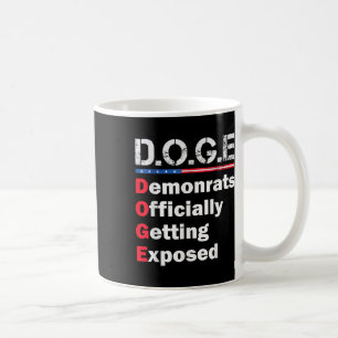 Mug Trump 2025 : Démocrate officiellement exposé