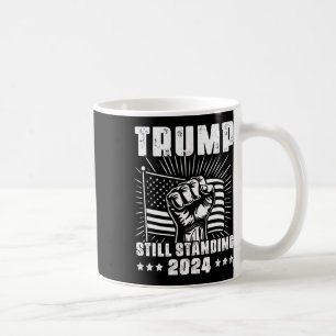 Mug Trump 2025 Drapeau Américain Encore Debout Donald 