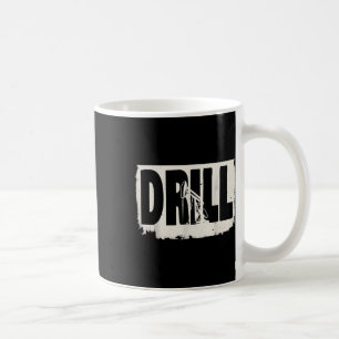 Mug Trump 2025 Drill Baby Drill Costume de Drill