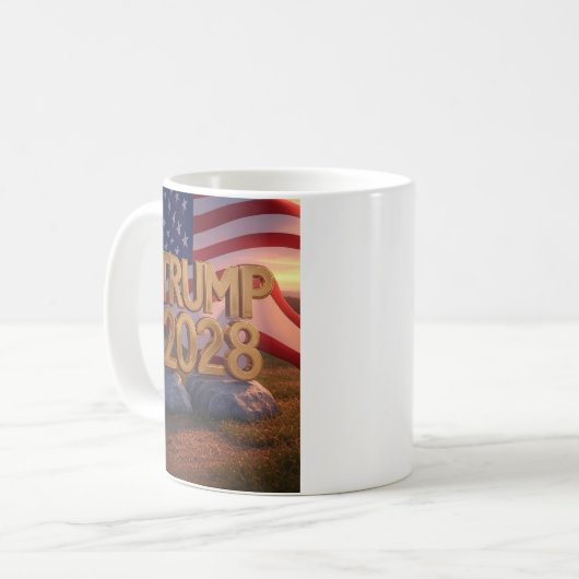 MUG TRUMP 2028 (Devant gauche)
