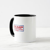 Mug Trump 2028 : Continuons (Devant gauche)