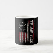 Mug Trump 2028 Vote Donald Trump America Drapeau améri (Centre)