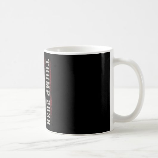 Mug Trump 2028 Vote Donald Trump America Drapeau améri (Droite)