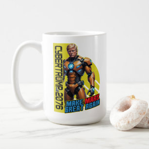 Mug Trump 2076 Campagne présidentielle martienne