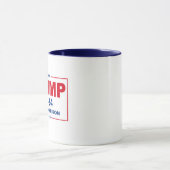 Mug TRUMP 20 - 24 ans de prison - Anti-Trump (Centre)