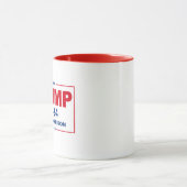 Mug TRUMP 20 - 24 ans de prison - Anti-Trump (Centre)