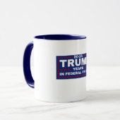 Mug Trump 20-24 ans en prison, démocrates libéraux  (Devant gauche)