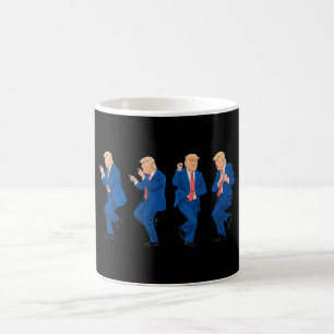 Mug Trump 45 47 Danse Drôle Danse Président États-Unis