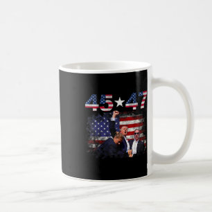 Mug Trump 45 47 Fight Fight Fight Inauguration Day 202