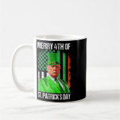 Mug Trump 45 47 Leprechaun Casquette Merry 4th Of St P (Gauche)
