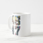 Mug Trump 45 47 | Pop art | président américain (Devant gauche)