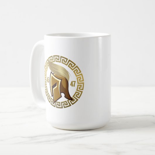 Mug Trump 45-47 Spartan (Devant gauche)