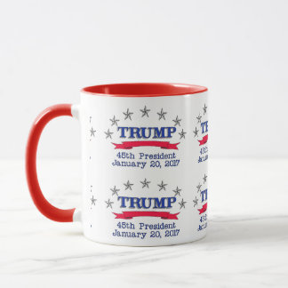Mug Trump 45e président