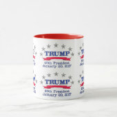 Mug Trump 45e président (Centre)