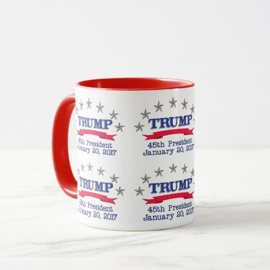 Mug Trump 45e président (Devant gauche)