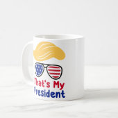 Mug Trump 47 - C'est mon président (Devant gauche)