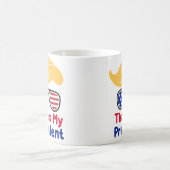 Mug Trump 47 - C'est mon président (Centre)