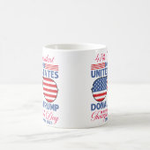 Mug Trump 47e inauguration 2025 (Centre)