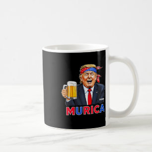 Mug Trump 4 juillet grand à nouveau Trump en train de