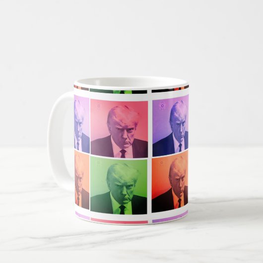 Mug Trump 4X (Devant gauche)