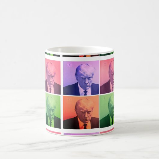 Mug Trump 4X (Centre)