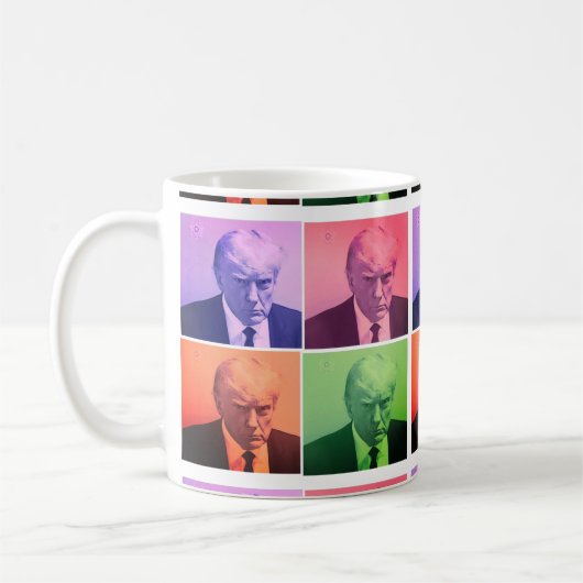 Mug Trump 4X (Gauche)