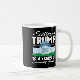 Mug Trump À 4 Ans De Service Communautaire 3