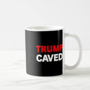 Mug Trump a cédé sur les droits de douane Guerres comm