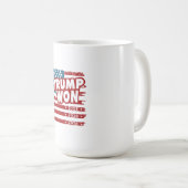 Mug Trump a gagné 2024 (Devant droit)