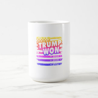Mug Trump a gagné 2024