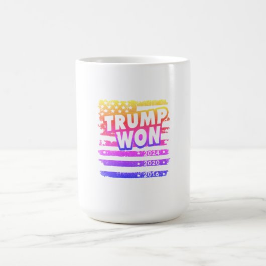 Mug Trump a gagné 2024 (Centre)