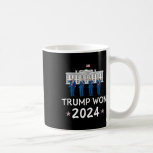 Mug Trump a gagné 2025 Trump danse à la Maison Blanche