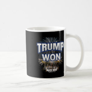 Mug Trump a gagné Célébration de la victoire de Trump