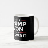 Mug Trump a Gagné Faites Avec 2024 (Devant droit)