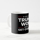 Mug Trump a Gagné Faites Avec 2024 (Devant gauche)