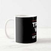 Mug Trump a Gagné Faites Avec 2024 (Gauche)